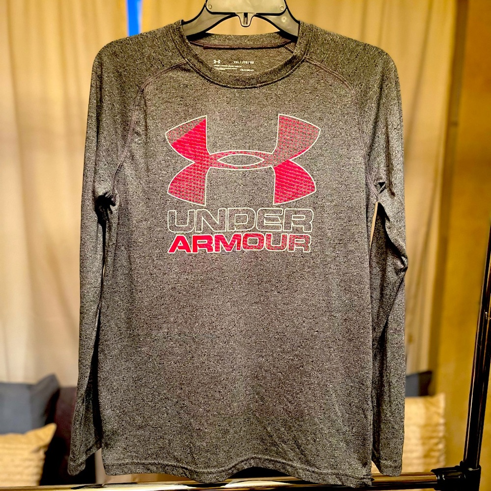 Kids long sleeve tee